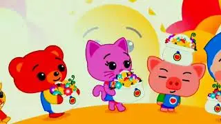Plim Plim Shiny Teeth Song 😁 Full Episodes Collection