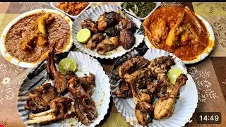 Jyoti Tandoor Dhaba Ka Mutton Barra, Liver Dana, Mutton Curry, Chicken Barra & Chikn Kali Mirch 