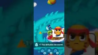 Worm Zone Slither i.o hungry +1 kill one second #short #viral