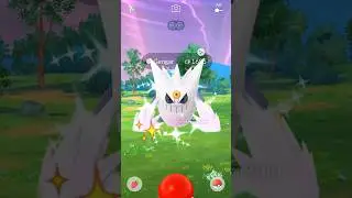 When I got ✨ Shiny MEGA Phantom in Pokemon GO.