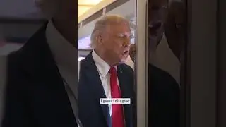 Trump tells journalist what he disagrees with Starmer about after State visit