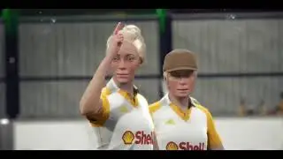 Central Hinds vs Auckland Hearts Ashes Cricket 19 Gameplay