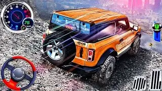 Offroad Jeep Driving Simulator - 4x4 Spintimes Jeep Driver Mudfest 3D - Android GamePlay