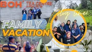 VACATION VLOG | Lost World of Tambun, The Cove@Ipoh Garden East, Tasik Cermin & Cameron Highlands🏞️