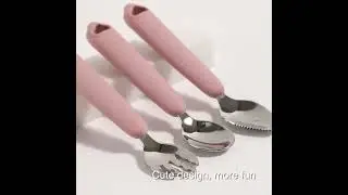 #siliconebabyfeedingspoon #babyspoonandforkset #babyfeedingspoon #babyspoon #babyfork🔥