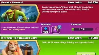 How to Complete Sneaky Sneaky Event in Clash of Clans