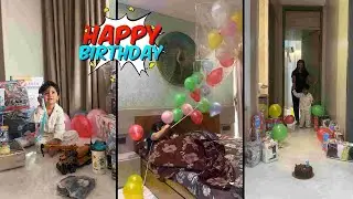 Birthday Surprise Decor Ideas for Kids at Home