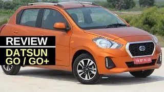 New 2018 Datsun Go / Go+ Review : how good are these?