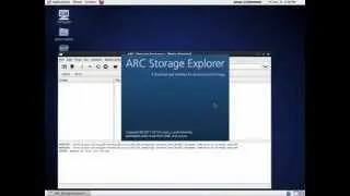 Lunarc HPC Desktop Overview
