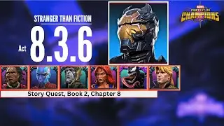 STRANGER THAN FICTION - Act 8.3.6 | alternative lane | IRON MAN ( CERASTES) Boss | mcoc