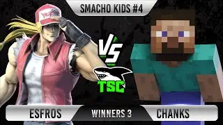 CHANKS (Steve) vs ESFROS (Terry) - Torneo KIDS - SSBU