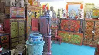 Golden Lotus Antiques store tour 6