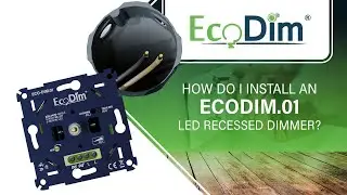 How to install a ECO-DIM.01 LED recessed dimmer - EN version