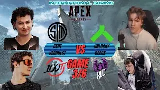 TSM в окружении 100T, Alliance и ROC 😱 | Тренировочные матчи | Apex Legends
