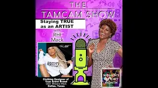 INTRO: Special Guest Rhianna Mack, CEO and Creative Designer of TRUE ARTIST BRAND #womenhistorymonth