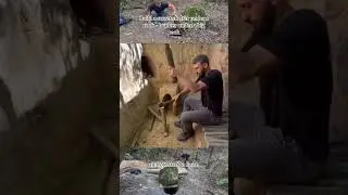 Build a Secret Bunker Under a Giant Rock
