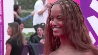 Malia Obama walks red carpet to promote her movie 'The Heart' at film festival in France