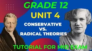 Tutorial lecture on Geography subject Grade 12  Unit 4 Population Growth theories for Mid exam