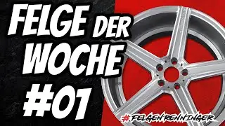 #FELGENRENNINGER I FELGE DER WOCHE #O1I MBDESIGN KV1