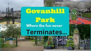Fun at Govanhill Park | Govanhill Park | Sunny day at Govanhill Park 2023 |