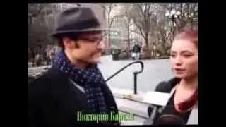 No pants subway ride. В сабвее без штанов