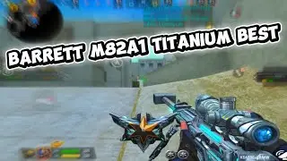 CF Legends: Barrett M82A1 Titanium Beast | The First Sniper Rifle in CFL with Virtual Aiming