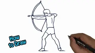 How to draw an Archer