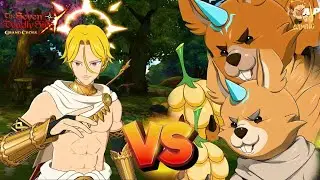 MELHOR QUE O MELIODAS DK?!LANCELOT VS RATATOSKR - The Seven Deadly Sins