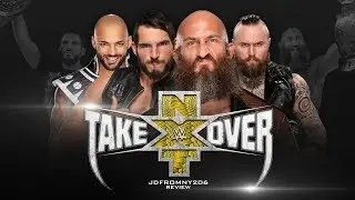 WWE NXT Takeover Phoenix Full Show Review & Results: JOHNNY GARGANO VS RICOCHET 5 STAR CLASSIC!