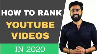 YouTube SEO | How To Rank YouTube Videos In 10 Mins || Hindi