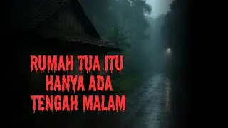 RUMAH TUA YANG HANYA MUNCUL PADA SAAT TENGAH MALAM