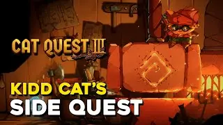 Cat Quest 3 Kidd Cat's Side Quest Guide (Blacksmith's Side Quest)