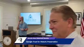 Senoia Area Historical Society Presents - Places in Peril: Georgia's Most Endangered Historic Places