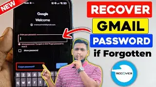 Как восстановить пароль от аккаунта Gmail, если вы его забыли 2025 | Восстановление пароля от акк...