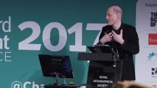 Alain De Botton best bits at Changeboard Future Talent 2017