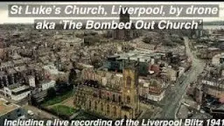 Inside St Luke&rsquo;s Church Liverpool | The Church Bombed by Nazis in WWII (Historic Ruins Tour)