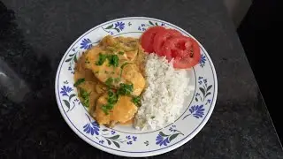 Como fazer um Incrível cação ao creme de leite e leite de coco
