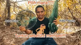 Review dan tes bubu payung dan bubu bulat