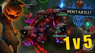 Best Pentakill Montage 2021 Ep 59 - League of Legends (1v5, Highlights, Otplay...) | LoL