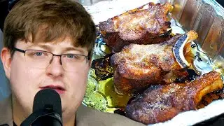 Goblin Tries Cooking Ribs