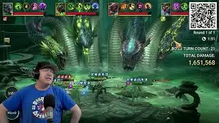 TESTING THOLIN IN HYDRA - RAID SHADOW LEGENDS - RSL