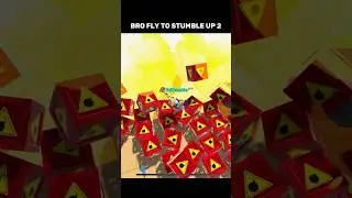 Bro reached &ldquo;STUMBLE UP 2&rdquo; from TNT MAP 😂🧨🚀 STUMBLE GUYS