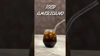 HOW TO MAKE ICED AMERICANO 🍹