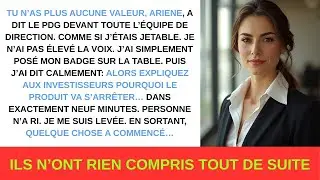 Virée en public à 9:40… ils n’ont pas compris ce que j’avais programmé