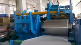 CNC Cut to length line 4mm 1600 from WUXI SRISE MACHINERY.