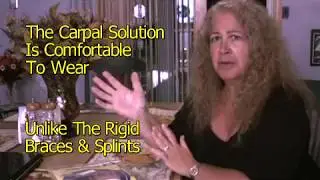 How To Wear Carpal Solution Carpal Tunnel Brace?
