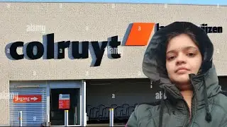 colruyt supermarket  Brussels Belgium