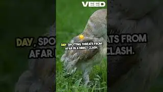 Owl vs  Hawk  Clash of Titans! VEED