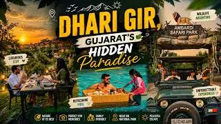 Gir Safari Experience At The Fern Wisteria Resort I Dhari I Gujarat I Ambardi Safari Park I KISHANI