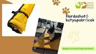 Hordozhat&oacute; kutyapokr&oacute;c - Unita Dog Design